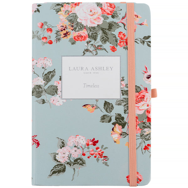 Notebook Partner Laura Ashley, Timeless 8621-4-A-LA, 125x195 mm, 96 sheets,  squared