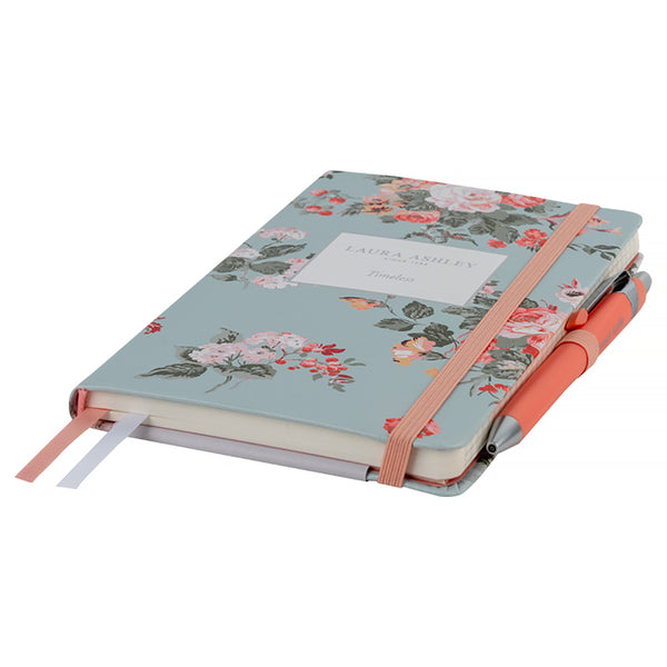 Notebook Partner Laura Ashley, Timeless 8621-4-A-LA, 125x195 mm, 96 sheets,  squared