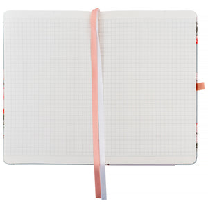 Notebook Partner Laura Ashley, Timeless 8621-4-A-LA, 125x195 mm, 96 sheets,  squared