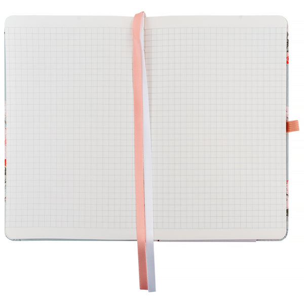 Notebook Partner Laura Ashley, Timeless 8621-4-A-LA, 125x195 mm, 96 sheets,  squared