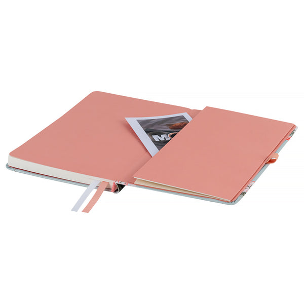 Notebook Partner Laura Ashley, Timeless 8621-4-A-LA, 125x195 mm, 96 sheets,  squared