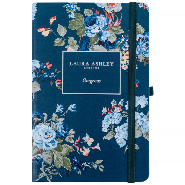 Notebook Partner Laura Ashley, Gorgeous 8621-5-A-LA, 125x195 mm, 96 sheets,  squared