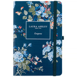 Notebook Partner Laura Ashley, Gorgeous 8621-5-A-LA, 125x195 mm, 96 sheets,  squared