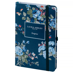 Notebook Partner Laura Ashley, Gorgeous 8621-5-A-LA, 125x195 mm, 96 sheets,  squared