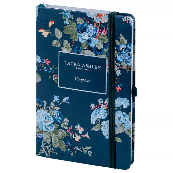 Notebook Partner Laura Ashley, Gorgeous 8621-5-A-LA, 125x195 mm, 96 sheets,  squared
