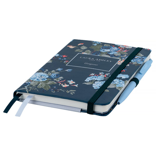 Notebook Partner Laura Ashley, Gorgeous 8621-5-A-LA, 125x195 mm, 96 sheets,  squared