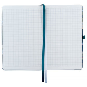 Notebook Partner Laura Ashley, Gorgeous 8621-5-A-LA, 125x195 mm, 96 sheets,  squared