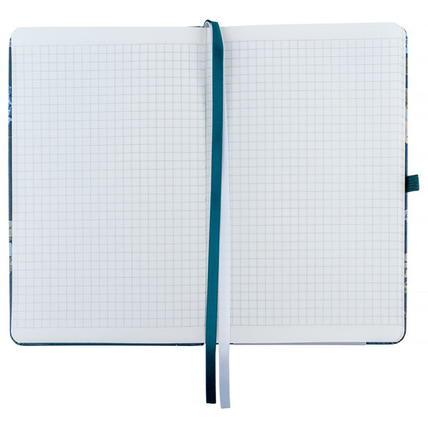 Notebook Partner Laura Ashley, Gorgeous 8621-5-A-LA, 125x195 mm, 96 sheets,  squared