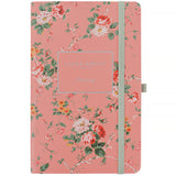 Notebook Partner Laura Ashley, Charming 8621-64-A-LA, 125x195 mm, 96 sheets,  squared