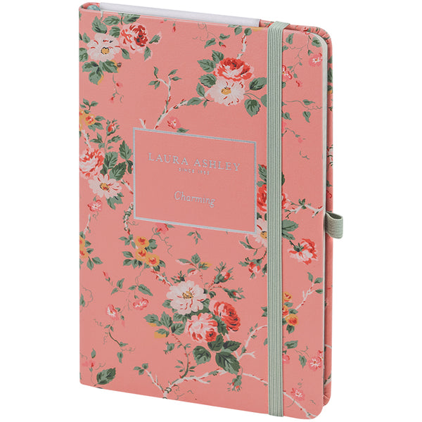 Notizbuch Partner Laura Ashley, Charming 8621-64-A-LA, 125x195 mm, 96 Blatt, Zelle