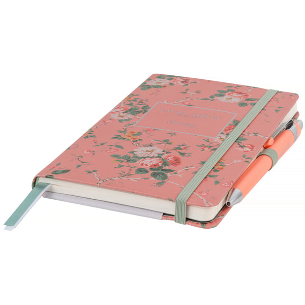 Notizbuch Partner Laura Ashley, Charming 8621-64-A-LA, 125x195 mm, 96 Blatt, Zelle