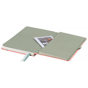 Notizbuch Partner Laura Ashley, Charming 8621-64-A-LA, 125x195 mm, 96 Blatt, Zelle