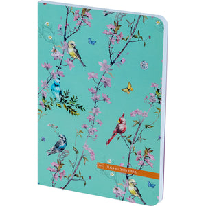 Notebook Axent Spring 8700-9-A-OS, A5, 80 sheets,  squared