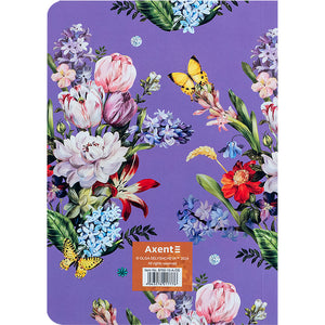 Notizbuch Axent Secret Garden 8700-10-A-OS, A5, 80 Blatt, Zelle