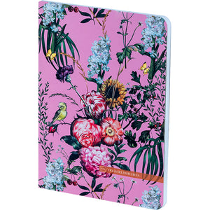 Notizbuch Axent Summer Time 8700-11-A-OS, A5, 80 Blätter, Zelle