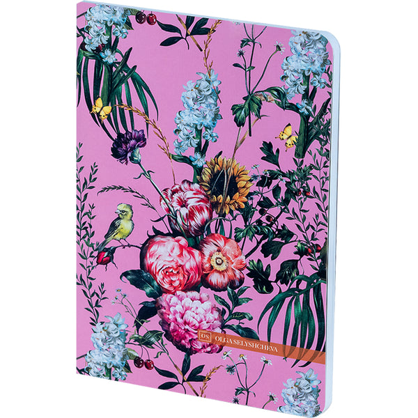 Notizbuch Axent Summer Time 8700-11-A-OS, A5, 80 Blätter, Zelle