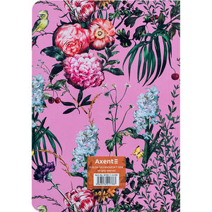 Notizbuch Axent Summer Time 8700-11-A-OS, A5, 80 Blätter, Zelle