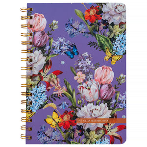 Spiral notebook Axent Olga Selyshcheva, Secret 8470-2-A-OS, A5, 80 sheets, squared, hard cover
