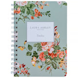 Spiralnotizbuch Axent Laura Ashley, Timeless 8470-4-A-LA, A5, 80 Blatt, Zelle, Hardcover