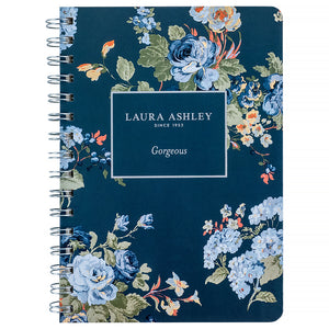Spiralnotizbuch Axent Laura Ashley, Gorgeous 8470-5-A-LA, A5, 80 Blatt, Zelle, Hardcover