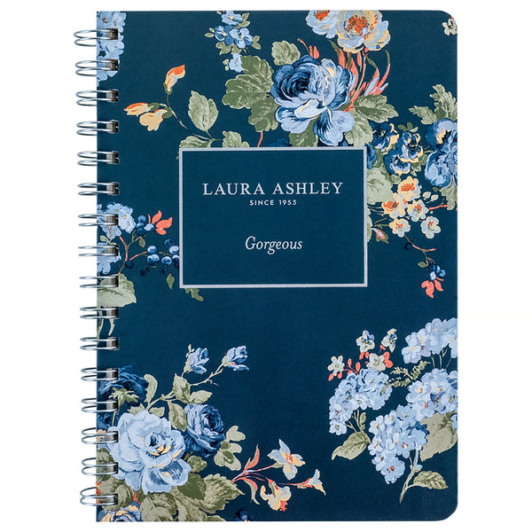 Spiralnotizbuch Axent Laura Ashley, Gorgeous 8470-5-A-LA, A5, 80 Blatt, Zelle, Hardcover