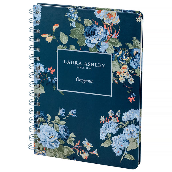 Spiralnotizbuch Axent Laura Ashley, Gorgeous 8470-5-A-LA, A5, 80 Blatt, Zelle, Hardcover