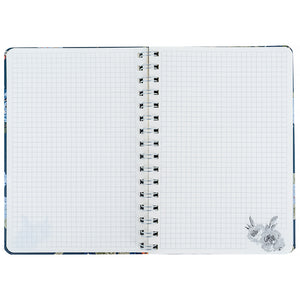 Spiralnotizbuch Axent Laura Ashley, Gorgeous 8470-5-A-LA, A5, 80 Blatt, Zelle, Hardcover