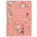 Spiralnotizbuch Axent Laura Ashley, Charming 8470-6-A-LA, A5, 80 Blatt, Zelle, Hardcover