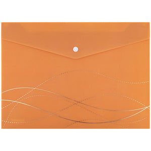 Knopfmappe Axent Waves-1 1495-40-A, A4