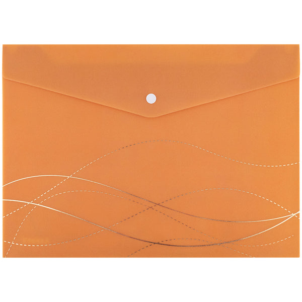 Knopfmappe Axent Waves-1 1495-40-A, A4