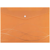 Knopfmappe Axent Waves-1 1495-40-A, A4