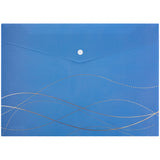Knopfmappe Axent Waves-2 1495-41-A, A4