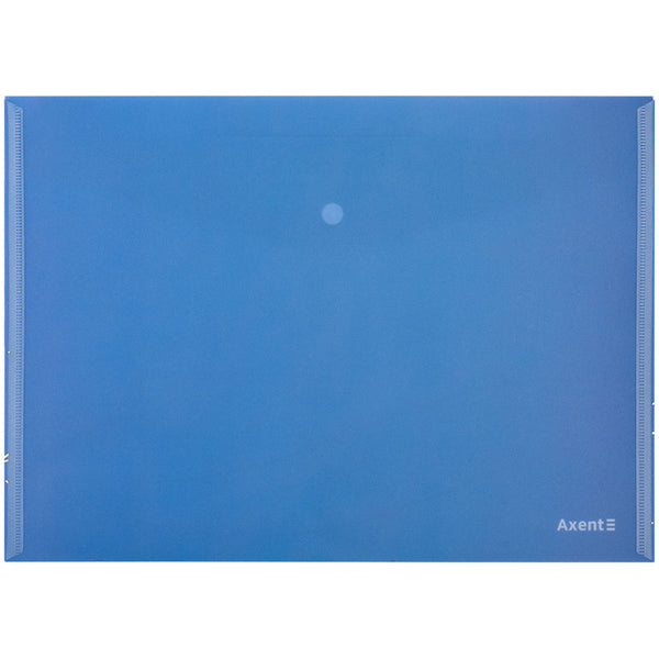Folder with button Axent Waves-2 1495-41-A, A4
