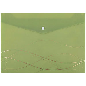 Knopfmappe Axent Waves-3 1495-42-A, A4