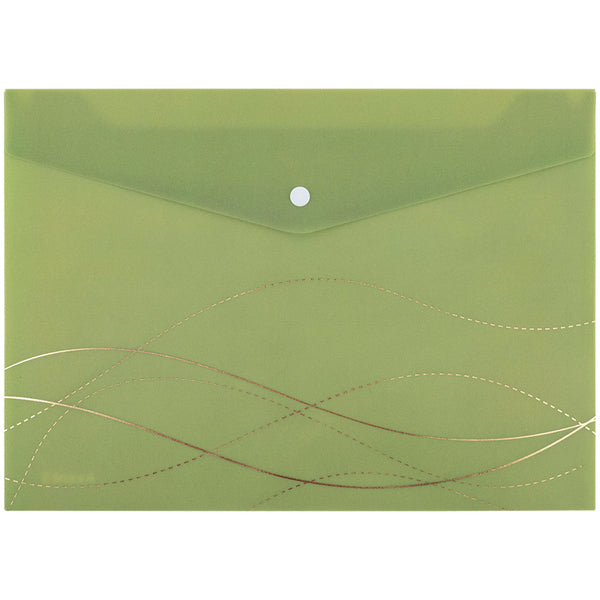 Knopfmappe Axent Waves-3 1495-42-A, A4