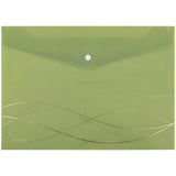 Knopfmappe Axent Waves-3 1495-42-A, A4