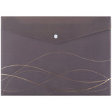Knopfmappe Axent Waves-4 1495-43-A, A4