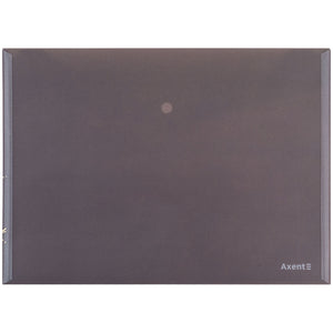 Folder with button Axent Waves-4 1495-43-A, A4