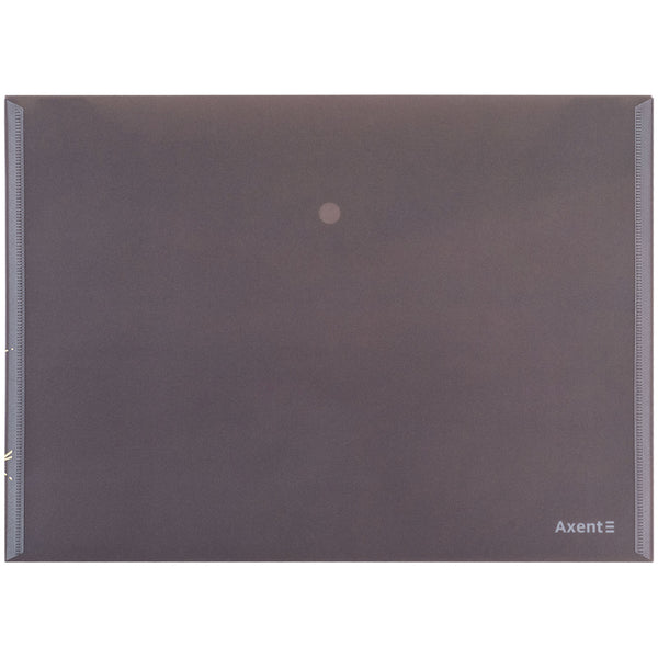 Folder with button Axent Waves-4 1495-43-A, A4