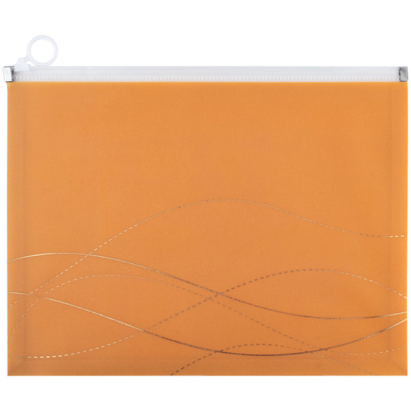 Druckverschlussmappe Axent Waves-1 1497-40-A, A4