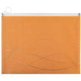 Druckverschlussmappe Axent Waves-1 1497-40-A, A4