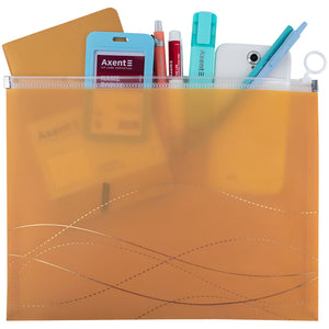 Druckverschlussmappe Axent Waves-1 1497-40-A, A4