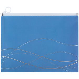 Druckverschlussmappe Axent Waves-2 1497-41-A, A4
