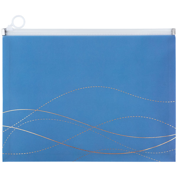 Druckverschlussmappe Axent Waves-2 1497-41-A, A4