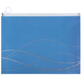 Druckverschlussmappe Axent Waves-2 1497-41-A, A4