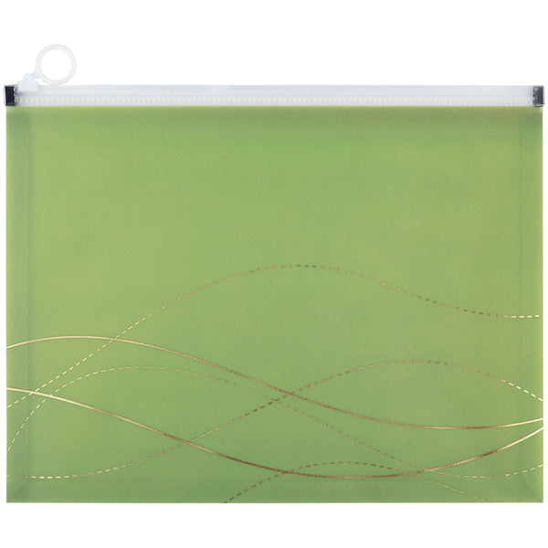 Druckverschlussmappe Axent Waves-3 1497-42-A, A4