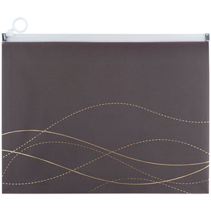 Druckverschlussmappe Axent Waves-4 1497-43-A, A4
