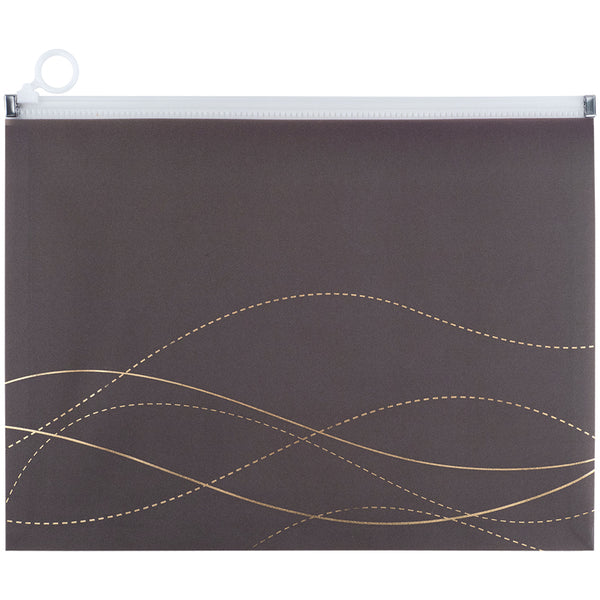 Druckverschlussmappe Axent Waves-4 1497-43-A, A4