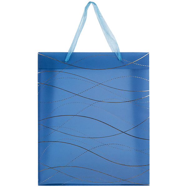 Plastik-Geschenkpaket Axent Waves-2 8504-30-A, 32x27 cm