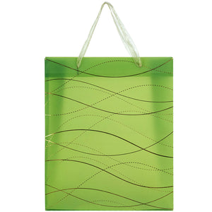 Gift plastic bag Axent Waves-3 8504-31-A, 32х27 cm